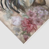 Hähne seidenpapier (Ausschnitt)