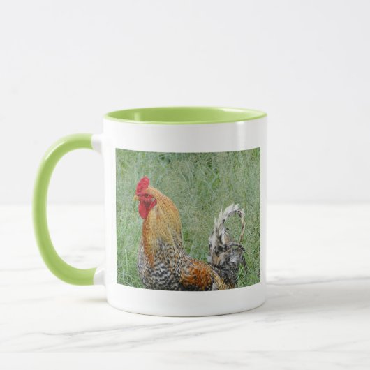 Hähne Tasse (Links)