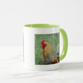 Hähne Tasse (VorderseiteRechts)