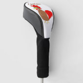 Hahnen-Design Golf Headcover (angewinkelt)