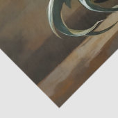 Hahnen-Gewebe/Dekorationspapier Seidenpapier (Detail)