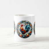 Hahnen-Kaffeetasse Kaffeetasse (Mittel)