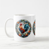 Hahnen-Kaffeetasse Kaffeetasse (Links)
