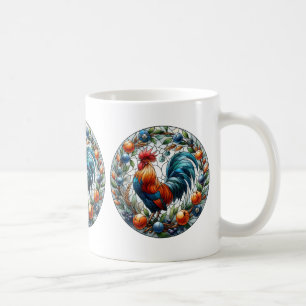 Hahnen-Kaffeetasse Kaffeetasse