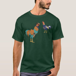 Hahnen Rivalen T-Shirt