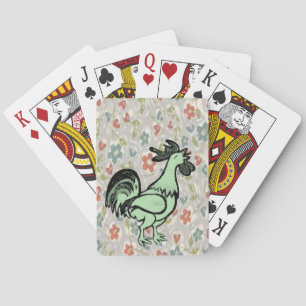 Hahnen Spielkarten Deck