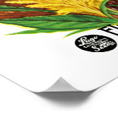 Hahnenkamm Poster (Ecke)