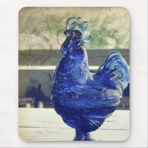 Hahnenlieder Mousepad