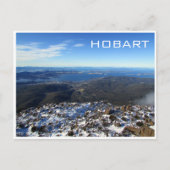 Hahnenschnee Postkarte (Vorderseite)