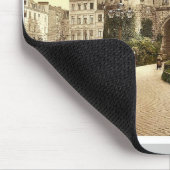 Hahnenthor, Köln, der Rhein, Deutschland Mousepad (Ecke)