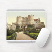 Hahnenthor, Köln, der Rhein, Deutschland Mousepad (Mit Mouse)