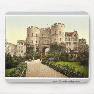 Hahnenthor, Köln, der Rhein, Deutschland Mousepad