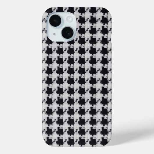 Hahnentritt Case-Mate iPhone Hülle (Rückseite)