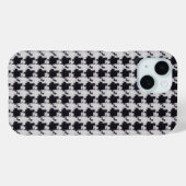 Hahnentritt Case-Mate iPhone Hülle (Rückseite (Horizontal))