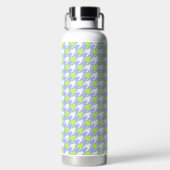 Hahnentritt-Wasserflasche Trinkflasche (Rückseite)