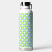 Hahnentritt-Wasserflasche Trinkflasche (Rückseite)