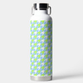 Hahnentritt-Wasserflasche Trinkflasche (Vorderseite)