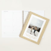 Hahnentrittmuster Aztec Gold Frame Foto Planer (Anzeige)