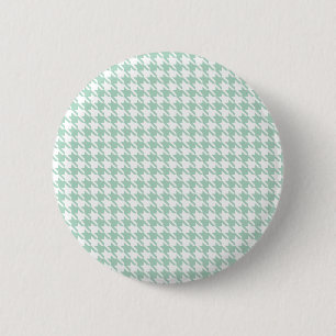 Hahnentrittmuster Button