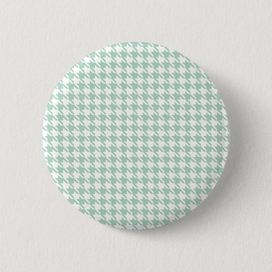 Hahnentrittmuster Button (Vorderseite)