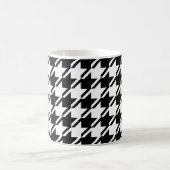 Hahnentrittmuster BW Big Pattern Kaffeetasse (Mittel)