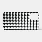 Hahnentrittmuster BW Rpt Muster Case-Mate iPhone Hülle (Rückseite (Horizontal))