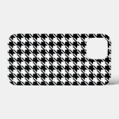 Hahnentrittmuster BW Rpt Muster Case-Mate iPhone Hülle (Rückseite (Horizontal))
