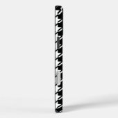 Hahnentrittmuster BW Rpt Muster Case-Mate iPhone Hülle (Rückseite / Rechts)