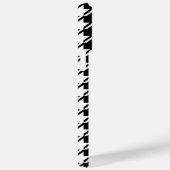 Hahnentrittmuster BW Rpt Muster Case-Mate iPhone Hülle (Rückseite / Rechts)