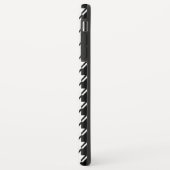Hahnentrittmuster BW Rpt Muster Case-Mate iPhone Hülle (Hinten/Links)