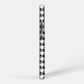 Hahnentrittmuster BW Rpt Muster Samsung Galaxy Hülle (Rechte Seite)