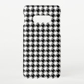 Hahnentrittmuster BW Rpt Muster Samsung Galaxy Hülle (Rückseite)