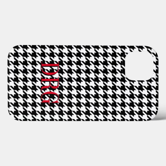 Hahnentrittmuster Case-Mate-Phone Case Apple iPhon (Rückseite (Horizontal))