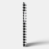 Hahnentrittmuster Case-Mate-Phone Case Apple iPhon (Rückseite / Links)