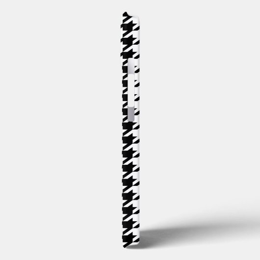 Hahnentrittmuster Case-Mate-Phone Case Apple iPhon (Rückseite / Links)