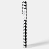 Hahnentrittmuster Elegance Case-Mate iPhone Hülle (Rückseite / Links)