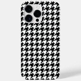 Hahnentrittmuster Elegance Case-Mate iPhone 14 Pro Max Hülle