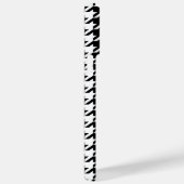 Hahnentrittmuster Elegance Case-Mate iPhone Hülle (Rückseite / Rechts)