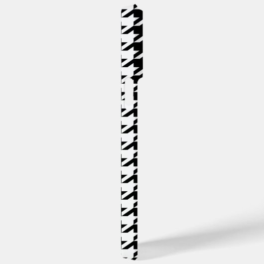 Hahnentrittmuster Elegance Case-Mate iPhone Hülle (Rückseite / Rechts)