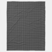 Hahnentrittmuster - Emo - Fleece Blanket (Vorderseite)