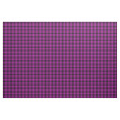 Hahnentrittmuster fuchsia und schwarz stoff (Yard (91,4 cm))