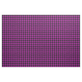 Hahnentrittmuster fuchsia und schwarz stoff (Fat Quarter (45,7 x 55,9 cm))