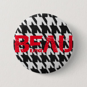 HAHNENTRITTMUSTER-GALAN-BUTTON BUTTON