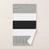 Hahnentrittmuster Gemusterter Weihnachtsbaum Mit M Badhandtuch Set (Handtuch)