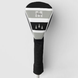 Hahnentrittmuster Gemusterter Weihnachtsbaum Mit M Golf Headcover