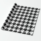 Hahnentrittmuster Geschenkpapier (Ungerollt)