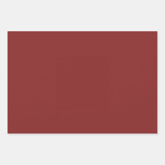 Hahnentrittmuster Geschenkpapier Set (Vorderseite 3)