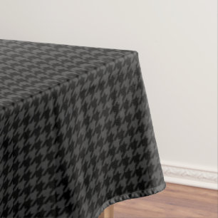 Hahnentrittmuster GS Tableclout Tischdecke