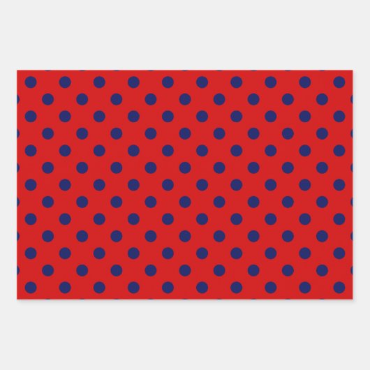 Hahnentrittmuster, Herringbone, Dot-DIY-Farben, Ro Geschenkpapier Set (Vorderseite 3)