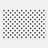 Hahnentrittmuster, Herringbone, Dot-DIY-Farben, sc Geschenkpapier Set (Vorderseite 3)